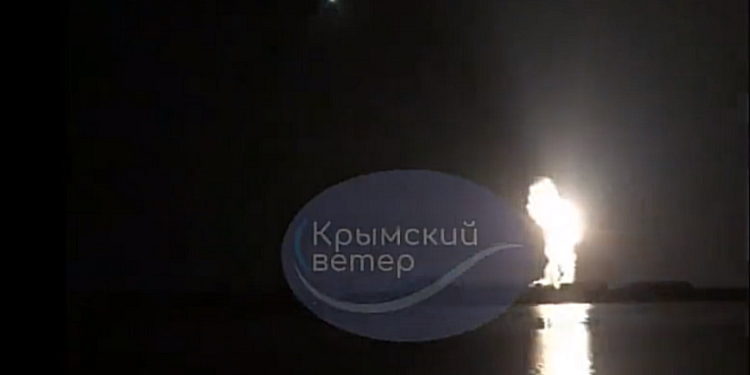 Σεβαστούπολη - έκρηξη