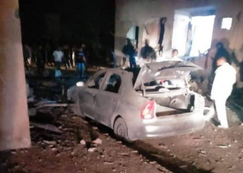 Αίγυπτος - Τάμπα - ρουκέτα