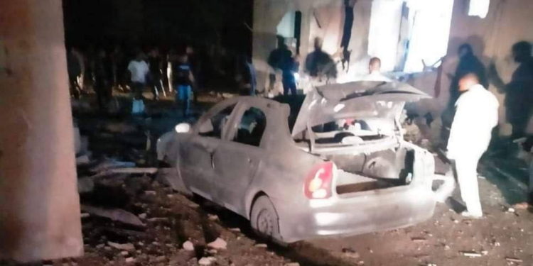 Αίγυπτος - Τάμπα - ρουκέτα