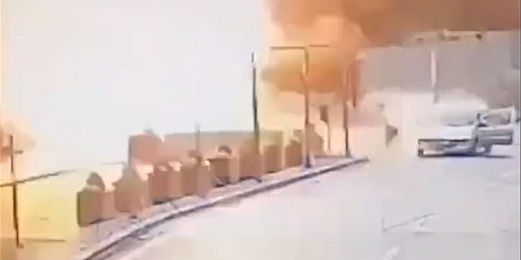 Τουρκία - έκρηξη - υπουργείο Εσωτερικών