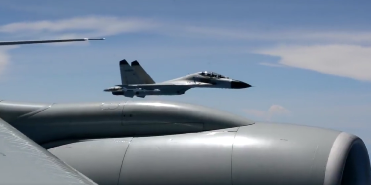 ΗΠΑ: Το Πεντάγωνο έδωσε στη δημοσιότητα πλάνα από «εκατοντάδες επικίνδυνες αναχαιτίσεις» κινεζικών μαχητικών [vids]