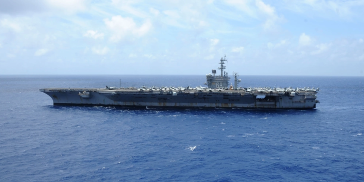 USS Eisenhower