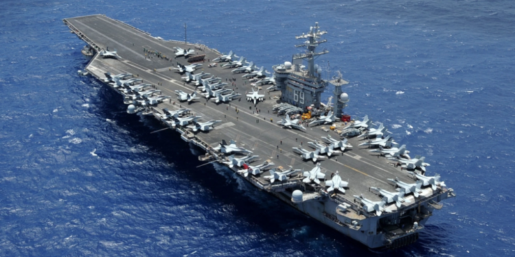 USS Eisenhower