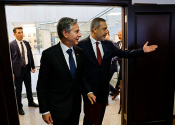 Μπλίνκεν - Φιντάν