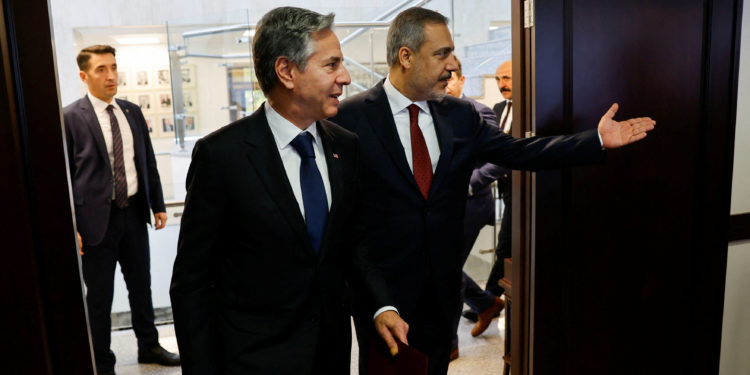 Μπλίνκεν - Φιντάν