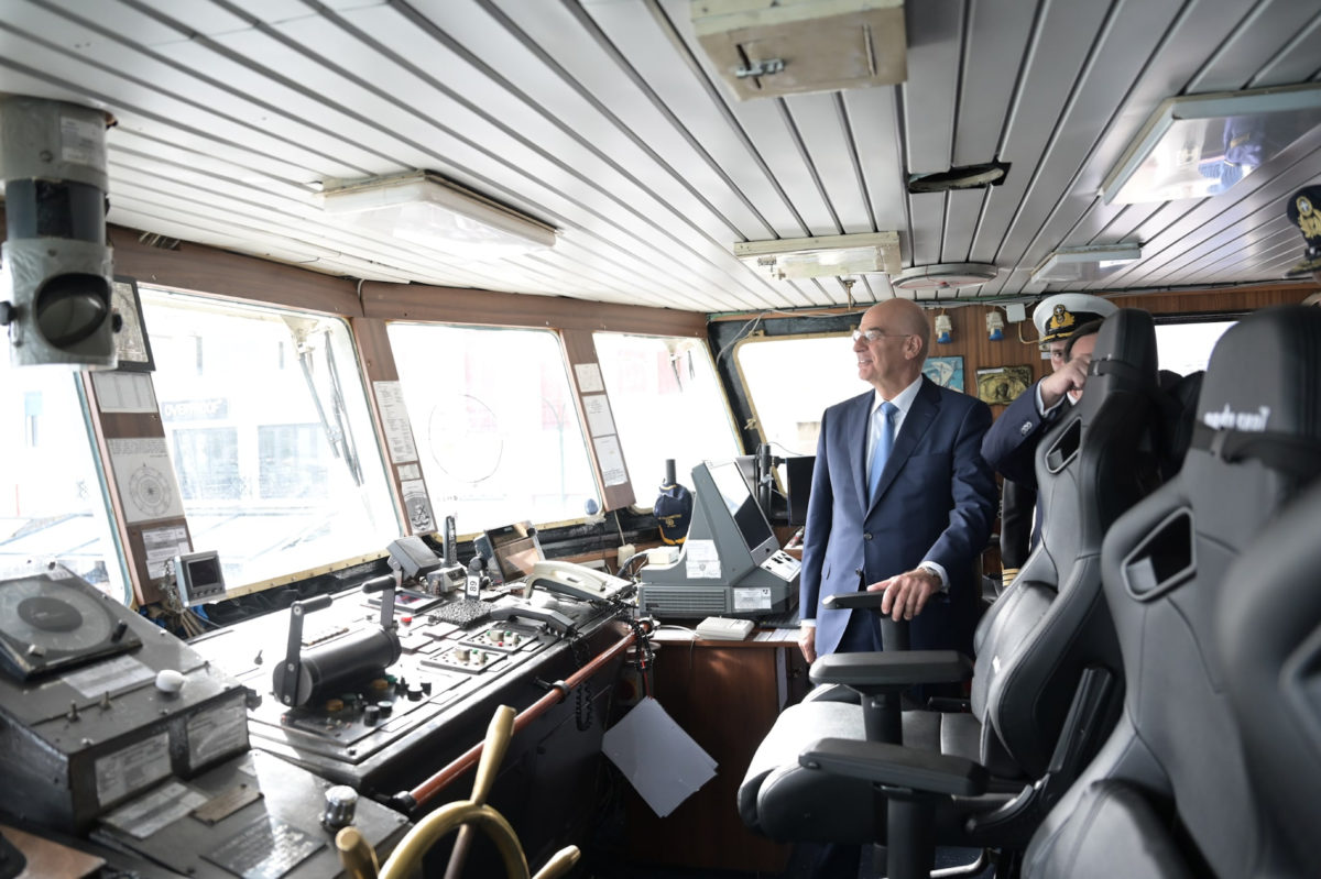 Δένδιας - Eurokinissi