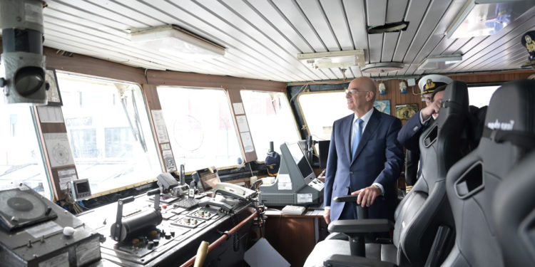 Δένδιας - Eurokinissi