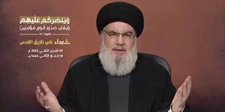 Χεζμπολάχ - Νασράλα