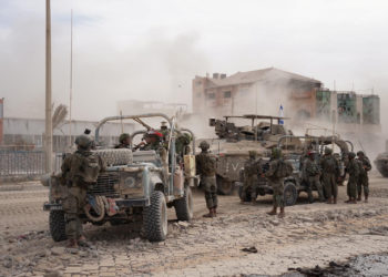 Ισραήλ: Αναφορές ότι ο στρατός κατέλαβε το αρχηγείο της Στρατονομίας της Χαμάς [pic]