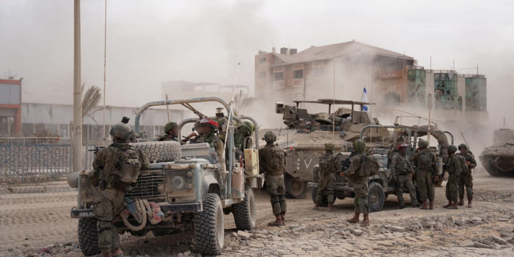 Ισραήλ: Αναφορές ότι ο στρατός κατέλαβε το αρχηγείο της Στρατονομίας της Χαμάς [pic]