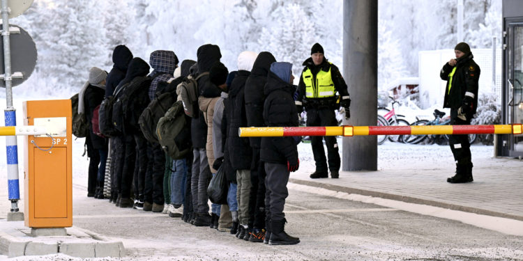 Φινλανδία - σύνορα - Ρωσία