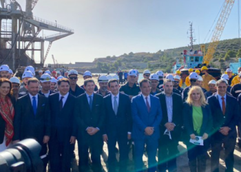 Ναυπηγεία Ελευσίνας: Υπεγράφη η συμφωνία χρηματοδότησης από τον αναπτυξιακό χρηματοδοτικό οργανισμό DFC των ΗΠΑ