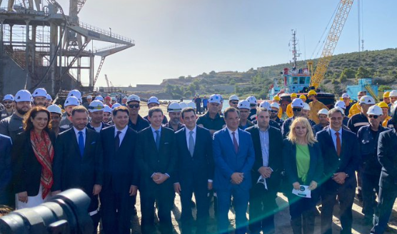 Ναυπηγεία Ελευσίνας: Υπεγράφη η συμφωνία χρηματοδότησης από τον αναπτυξιακό χρηματοδοτικό οργανισμό DFC των ΗΠΑ