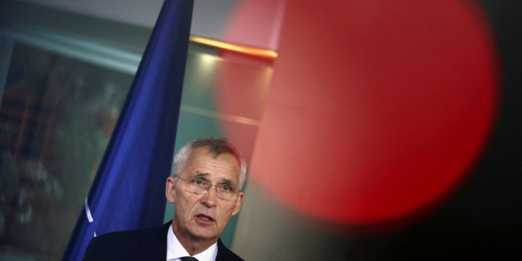 Στόλτενμπεργκ: Δεν βλέπει «πρόβλημα για το ΝΑΤΟ» από τη στήριξη Ερντογάν στη Χαμάς