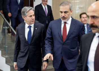 Μπλίνκεν - Φιντάν