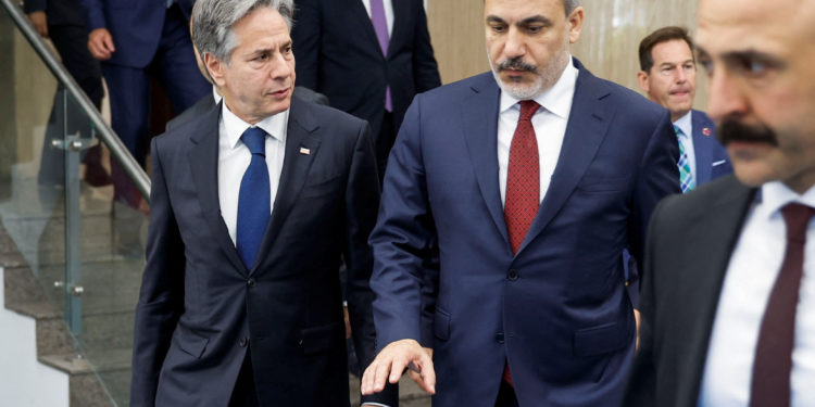 Μπλίνκεν - Φιντάν