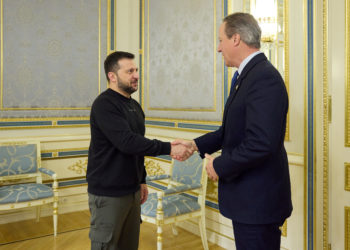 Κάμερον - Ζελένσκι