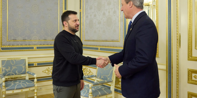 Κάμερον - Ζελένσκι