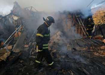 Ουκρανία: Η Ρωσία βομβάρδισε 118 τοποθεσίες σε 10 περιφέρειες το τελευταίο 24ωρο