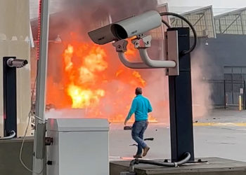 έκρηξη - Καναδάς