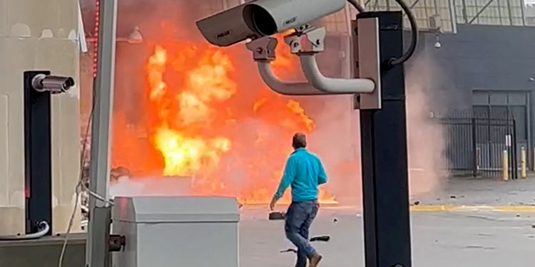 έκρηξη - Καναδάς