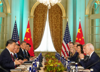 Μπάιντεν - Τζινπίνγκ