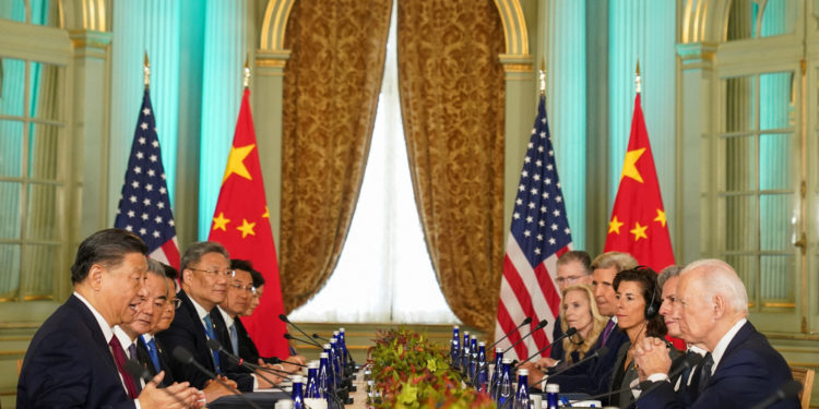 Μπάιντεν - Τζινπίνγκ