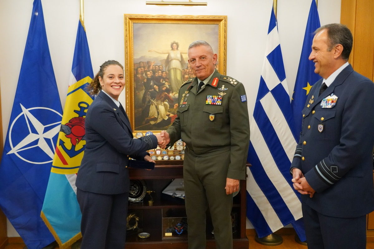 Σμηναγός Αικατερίνη Σιγάλα