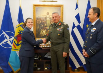 Σμηναγός Αικατερίνη Σιγάλα