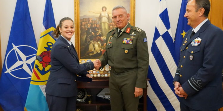 Σμηναγός Αικατερίνη Σιγάλα