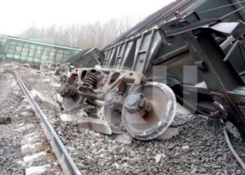 Ρωσία - εκτροχιασμός τρένου