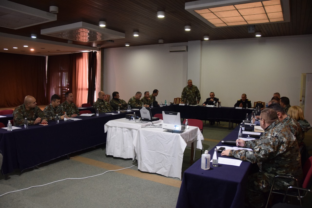 ΓΕΕΘΑ - Εκπαίδευση προσωπικού των Ενόπλων Δυνάμεων (ΕΔ) της Δημοκρατίας της Βόρειας Μακεδονίας 