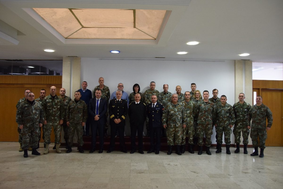 ΓΕΕΘΑ - εκπαίδευση προσωπικού των Ενόπλων Δυνάμεων (ΕΔ) της Δημοκρατίας της Βόρειας Μακεδονίας 