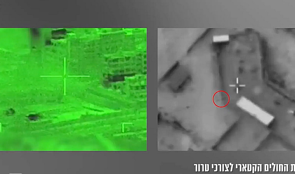 IDF - Χαμάς - νοσοκομείο