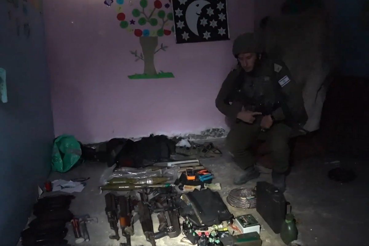 IDF - Χαμάς - Νοσοκομεία