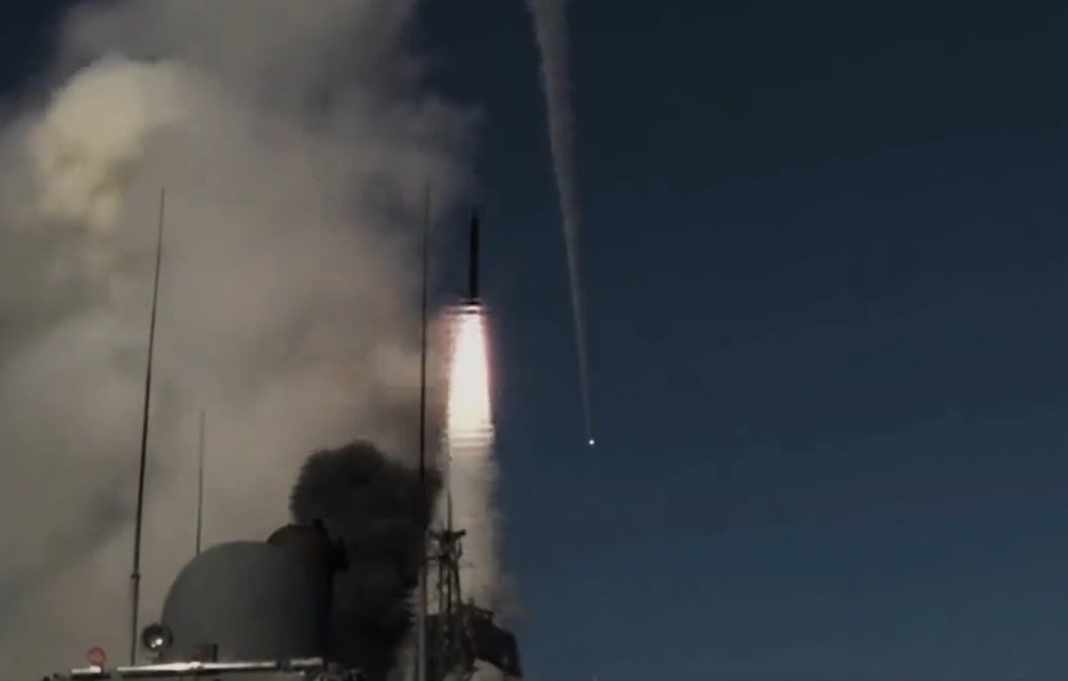 cruise - Kalibr - Μαύρη Θάλασσα