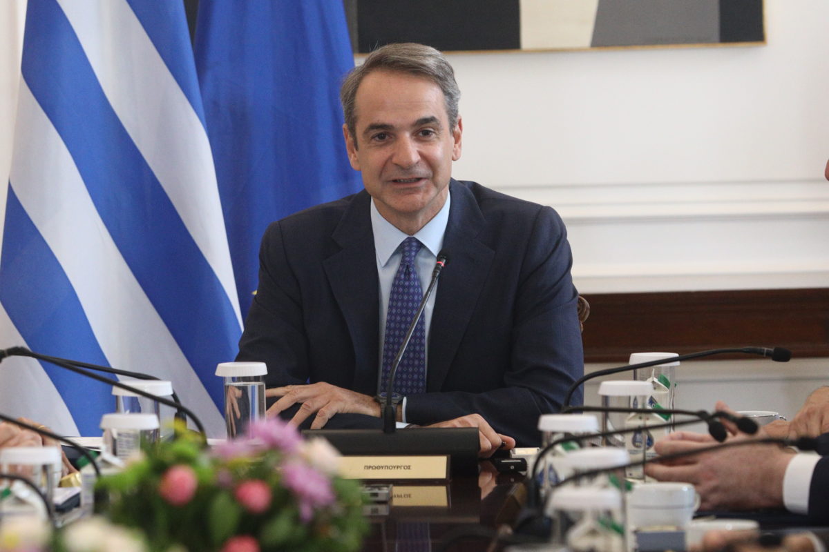 Μητσοτάκης - υπουργικό