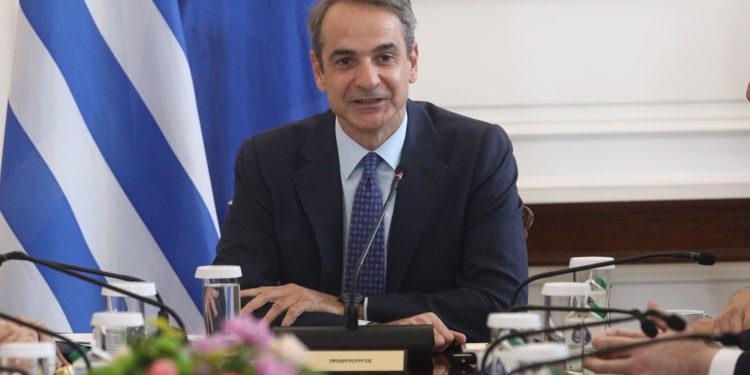 Μητσοτάκης - υπουργικό