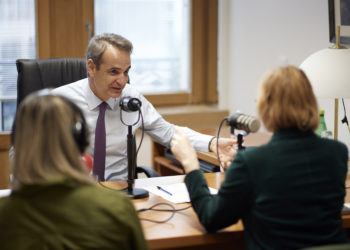 Μητσοτάκης - Politico