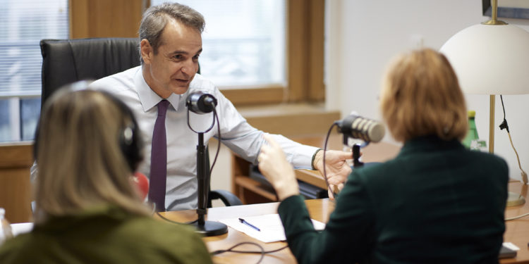 Μητσοτάκης - Politico