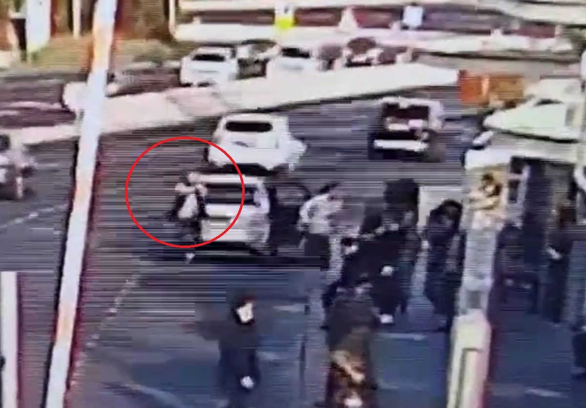 Ιερουσαλήμ - πυροβολισμοί