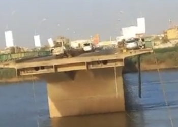 Σουδάν - γέφυρα