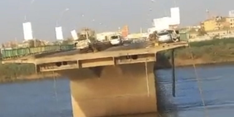 Σουδάν - γέφυρα