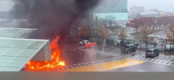 ΗΠΑ: Δύο νεκροί από έκρηξη στη γέφυρα Ρέινμποου – Πιθανή τρομοκρατική επίθεση ερευνά το FBI [vids]