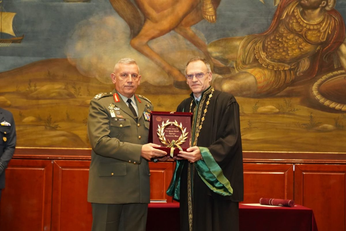 Αρχηγός ΓΕΕΘΑ Κωνσταντίνος Φλώρος