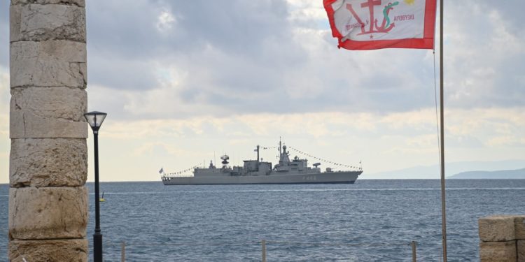 Το Πολεμικό Ναυτικό γιόρτασε την επέτειο των νικηφόρων Ναυμαχιών της Έλλης και της Λήμνου [pics, vids]