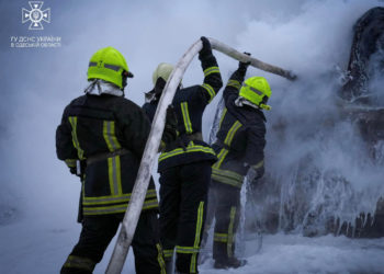 Ρωσική επίθεση με Shahed στην Οδησσό – «Καταρρίψαμε ουκρανικά drones στα περίχωρα της Μόσχας» λέει η Ρωσία [vids]