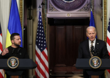 Μπάιντεν - Ζαλένσκι