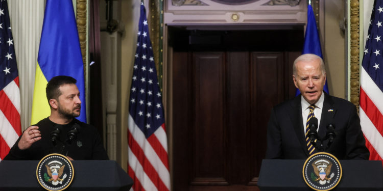 Μπάιντεν - Ζαλένσκι