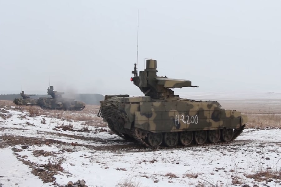 ρωσικός στρατός